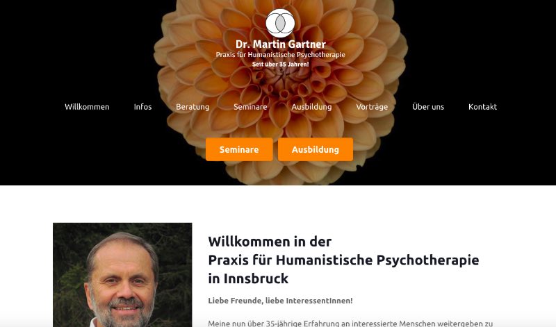 Praxis für Humanistische Psychotherapie in Innsbruck