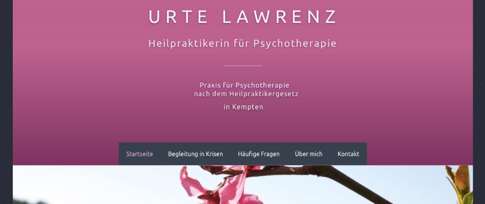 Psychotherapie Lawrenz (HPG) in Kempten