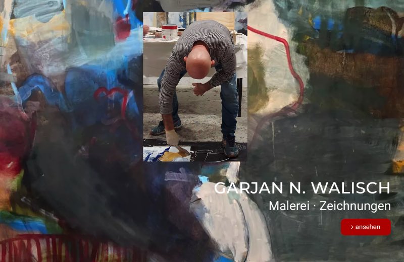 nachher: Künstler Garjan Walisch aus Luxemburg